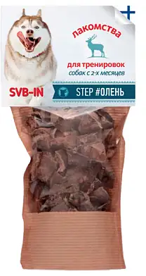 SVB-IN лакомство для собак всех пород, легкое оленя