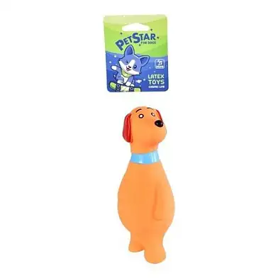 PetStar игрушка для собак СОБАЧКА латекс